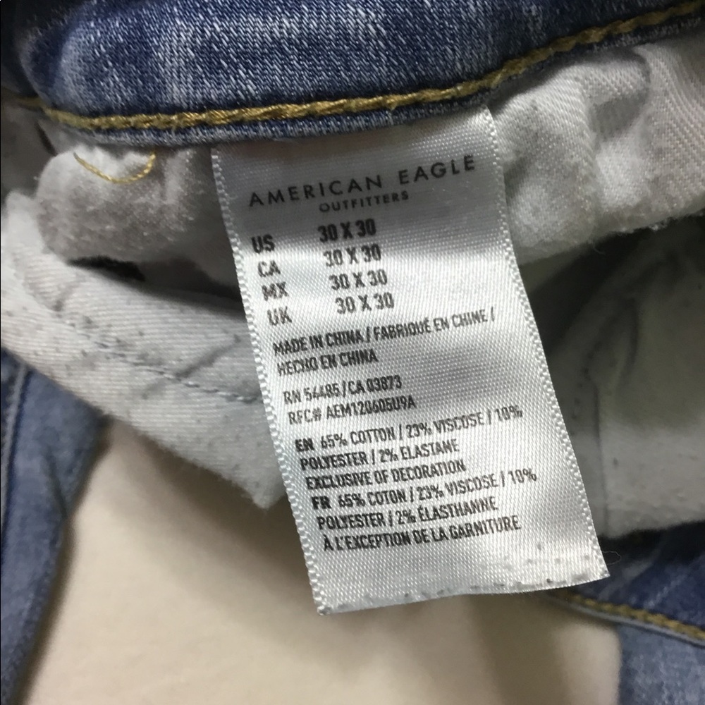MEN’S AMERICAN EAGLE JEANS - Picture 6 of 14